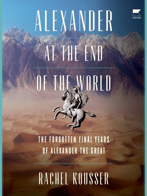 Title details for Alexander at the End of the World by Rachel Kousser - Wait list